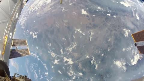 Action Cam Footage From October Spacewalk