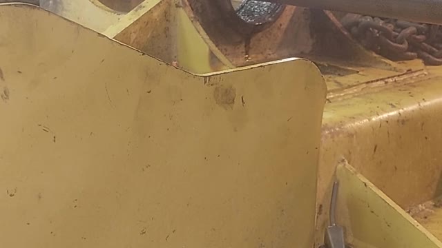 D6 Dozer blade