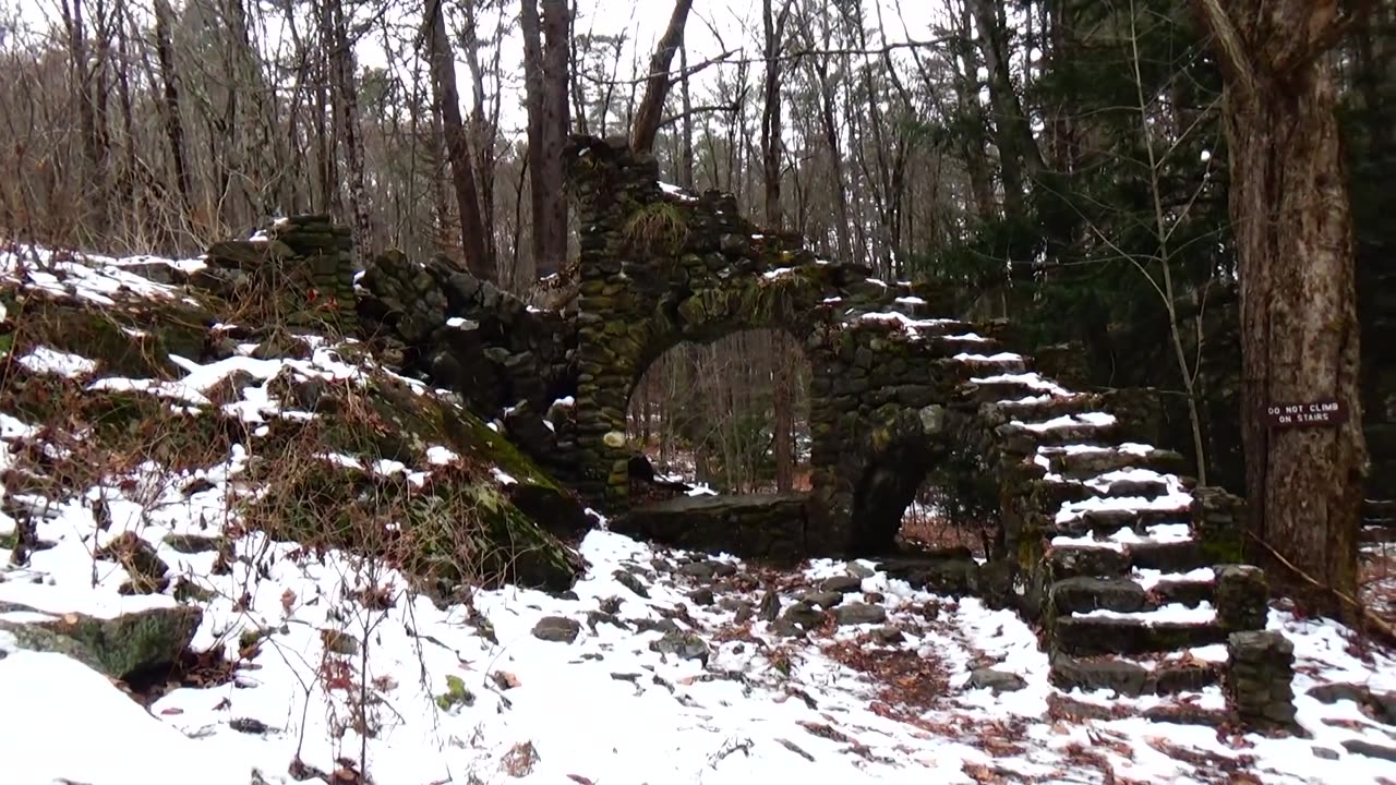 Stone Staircase