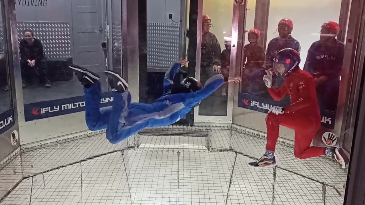 iFly - Training Day 12 Session 4