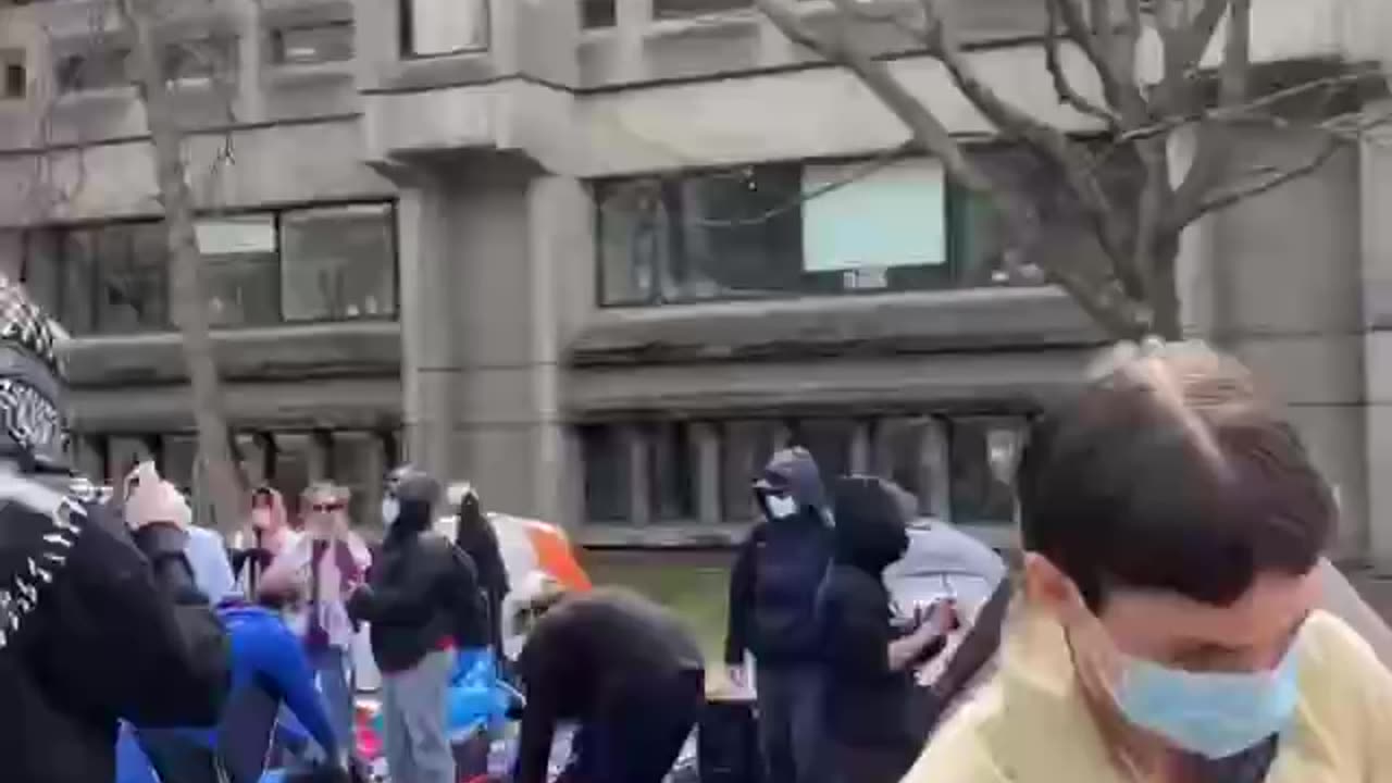 American university protest about Ghaza