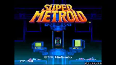 SUPER METROID (Audio Library) PART 3