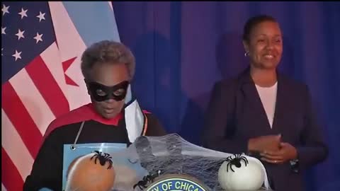 Chicago Mayor wears Worst Halloween Costume of the Year