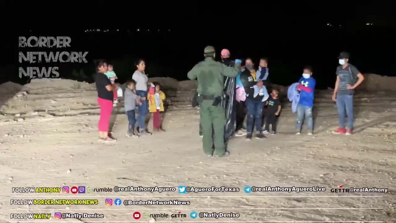 Very Active Night on the Border August 30, 2021