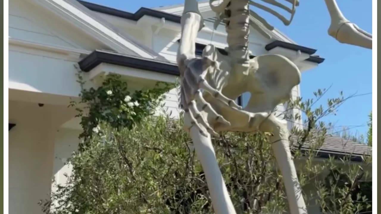 Inside Kylie Jenner’s Spooky Halloween Decorations: Giant Skeletons, Pumpkins, and More