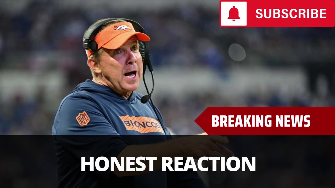 Sean Payton’s Honest Reaction To Win Over Broncos