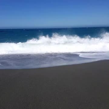 West coast Pacific ocean