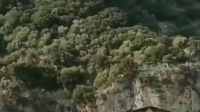 Rock tombs of Kaunos, Turkey.