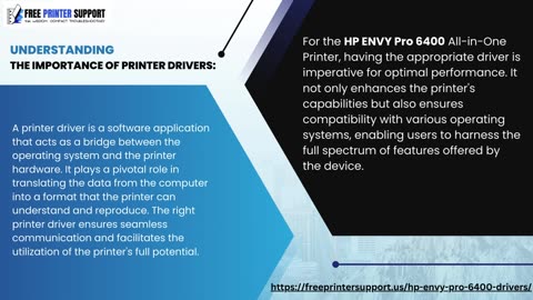 HP ENVY Pro 6400 All-in-One Printer Driver Download