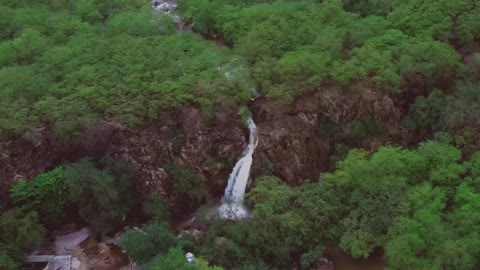 Sharming Athoum waterfalls