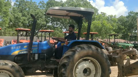 Tractor Parking