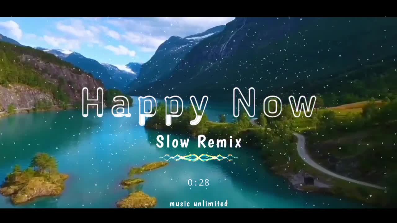 Dj Slow Remix Full Bass - Dj Slow Happy Now Remix Terbaru 2022