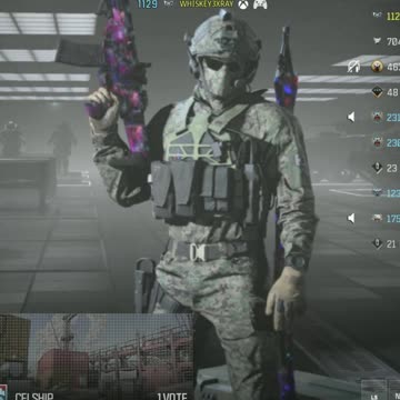 CLIP: 48 - 7 [MATCH] GAME PLAY OM XBOX - CALL OF DUTY MW3 - SEE DESCRIPTION