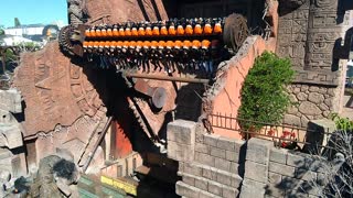 Attraction at Phantasialand