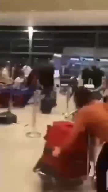 Israel. A 1960s bomb was found at an Israeli airport by American tourists.