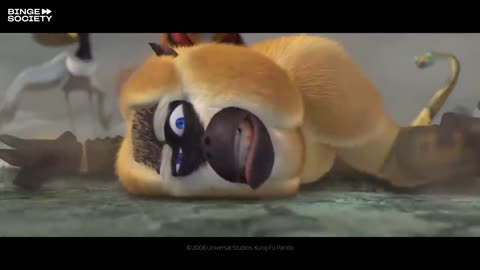 Kung Fu Panda | Los Cinco Furiosos contra Tai Lung