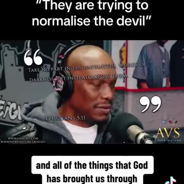 Actor Tyrese Gibson Warns Hollywood Is Overflowing With Satanic Pedophiles
