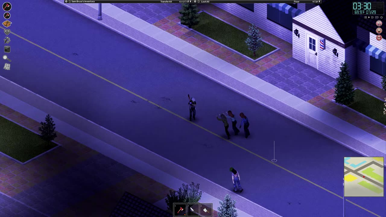 Project Zomboid Fourth Attempt Pt. 18 (No Commentary, Sandbox)