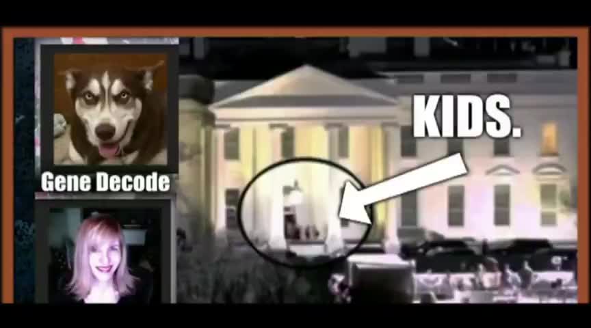 GENE DECODE! KIDS Exiting WHITE HOUSE! NON Terrestrial BLOODLINES! BLACK GOO_AI Threat!