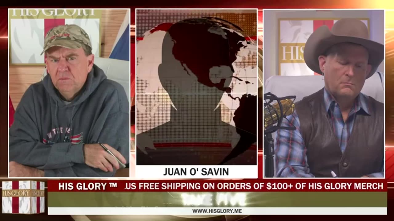 Pastor Dave Scarlett w/ Juan O'Savin joins His Glory: The Best of His Glory