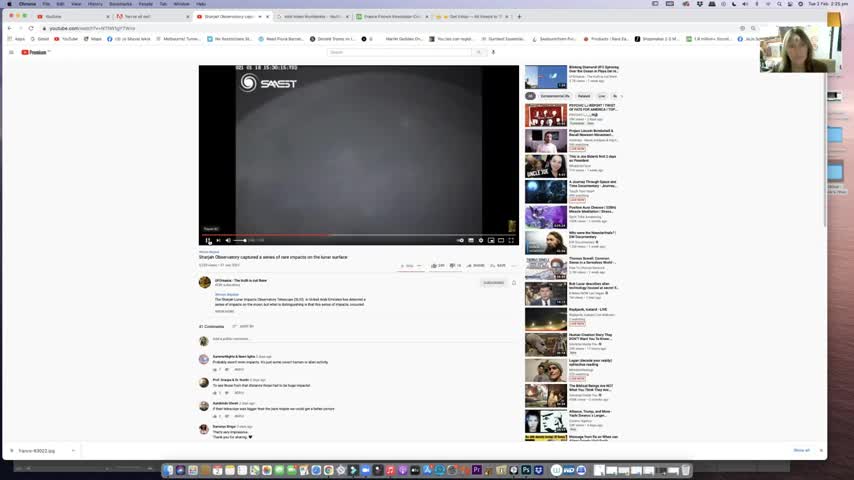 EXPLOSIONS on the MOON. The LIGHT has WON the MOON WARS