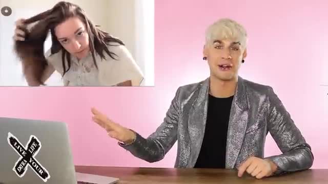 HAIRDRESSER REACTS TO DIY BOX DYE OMBRE FAILS bradmondo