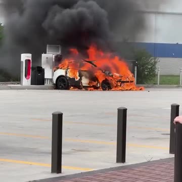 Teslas can now explode at the tesla charging station....