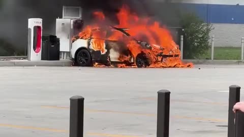 Teslas can now explode at the tesla charging station....