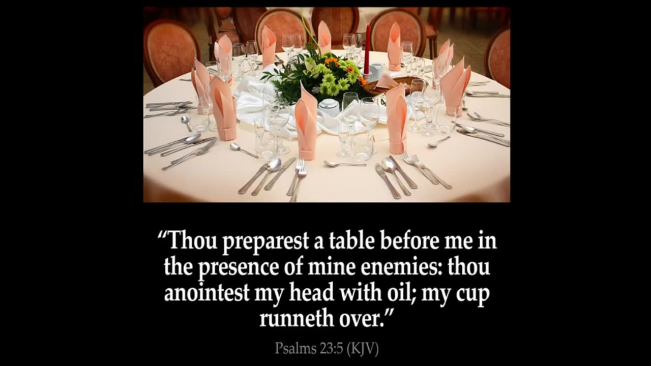 Living Righteously Preparing The Table
