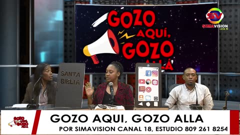 GOZO AQUI, GOZO ALLA 4PM CADA DOMINGO
