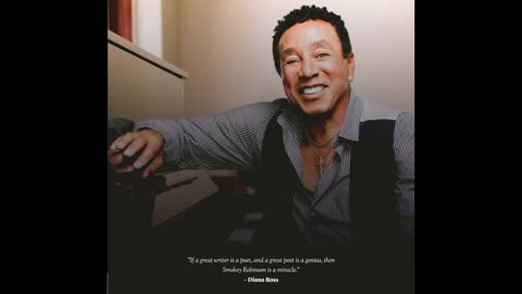 Smokey Robinson - I Second That Emotion