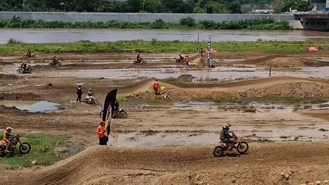 Dinogan Festival 2024 Motocross Competition