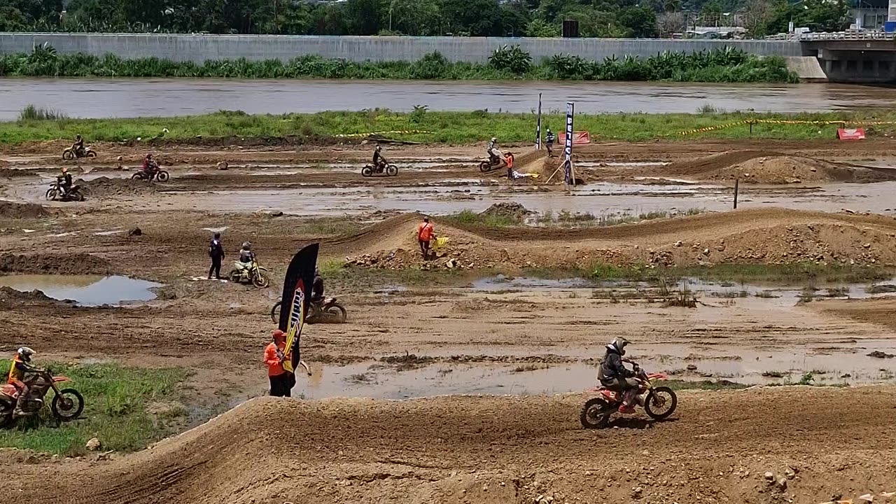 Dinogan Festival 2024 Motocross Competition