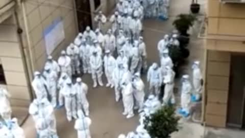 Situation in Shanghai, Big Whites
