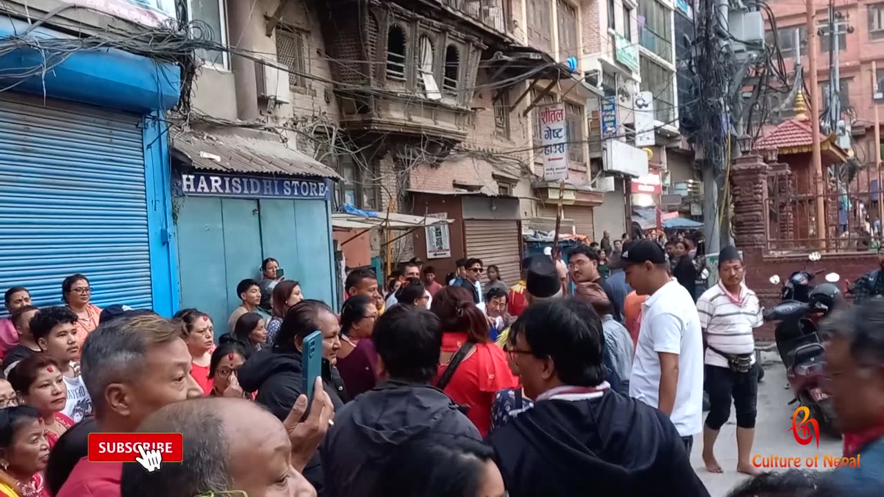 Paya, Chala Pikayegu, Khadga Jatra, Mahaboudha, Kathmandu, 2081