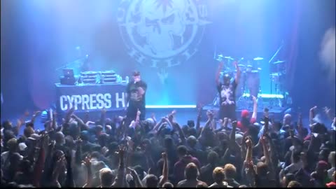 Cypress Hill insane in the Brain live