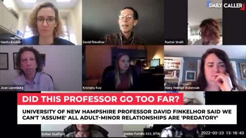 University Professor Claims We Can'T 'Assume' Adult-Minor Relationships Are 'Predatory'