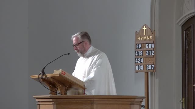 34th Sunday in Ordinary Time - The Feast Of Christ The King - Homily