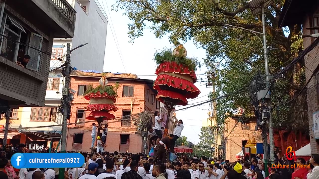 Kahi Nabhako Jatra Hadigau ma, Satyanarayan Jatra, Hadigau, Kathmandu, 2081