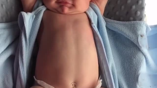 Stretching Baby