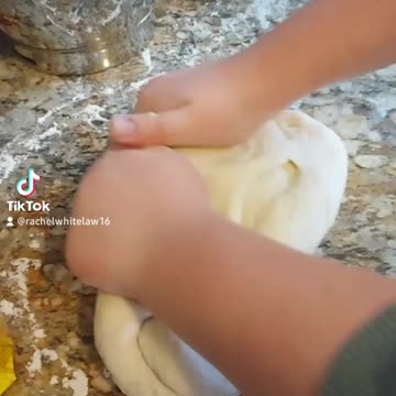 Baking Bread with the Family