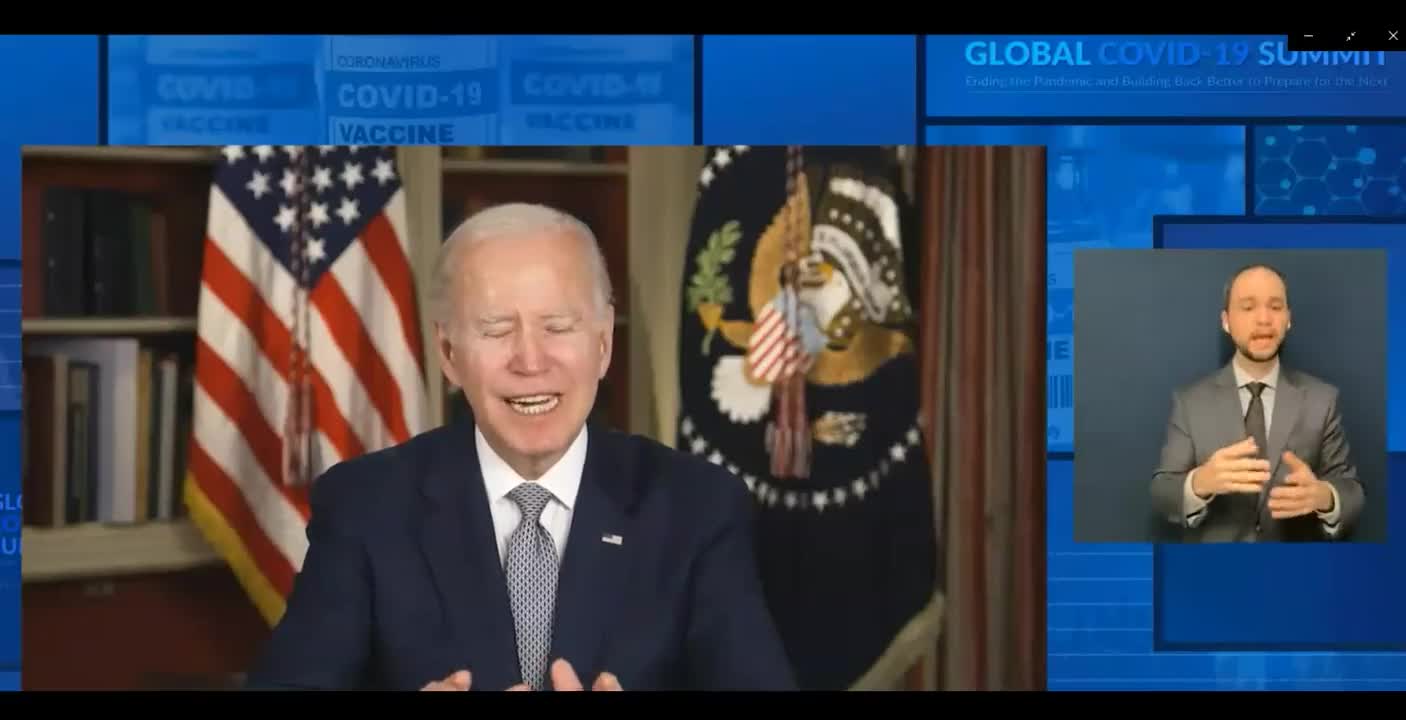 Biden and Global Leaders Declare Covid Was Just the Beginning