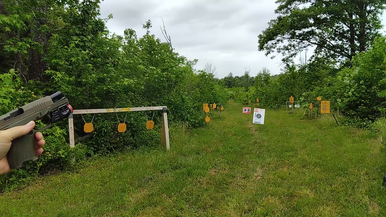 PSA Dagger on the range