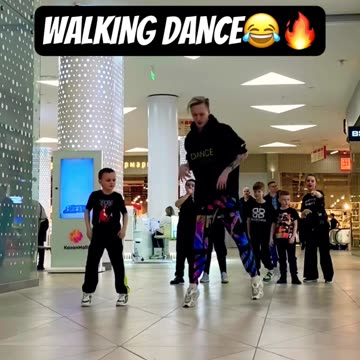 Walking Dance