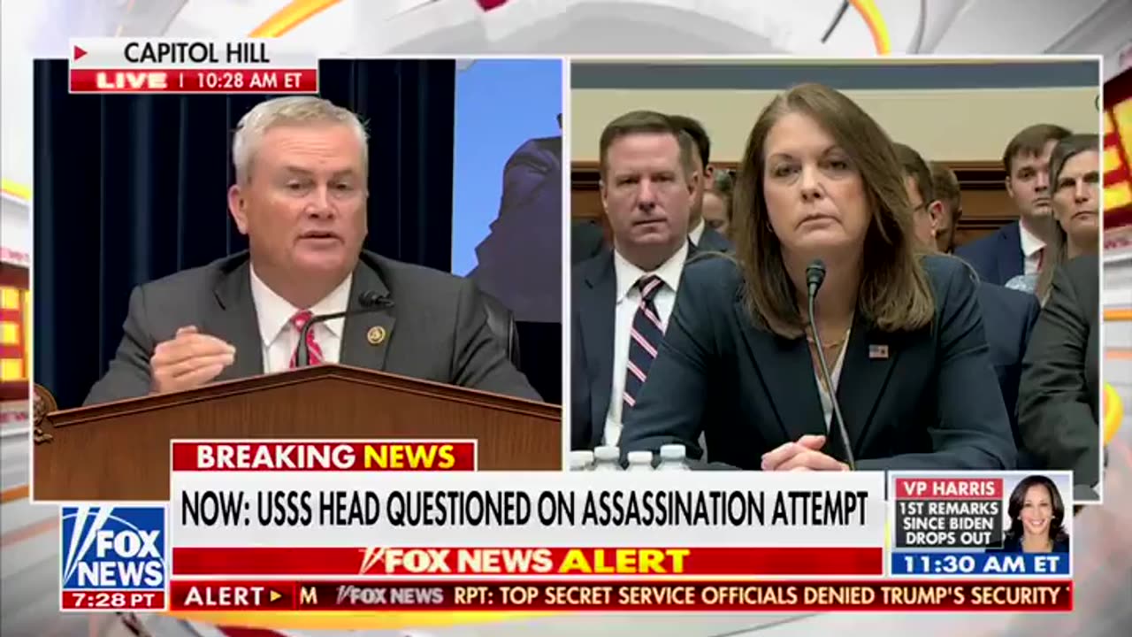 Secret Service Director Gets GRILLED By House Oversight, Stumbles Over EVERY Question