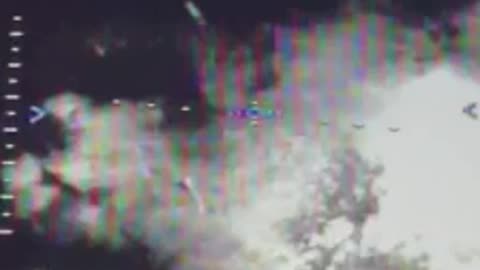 Blowing Up Russian Ammo Dump