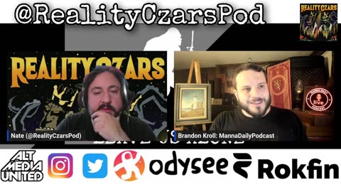 "How the World Ends" - RealityCzarsPodcast with Brandon L. Kroll