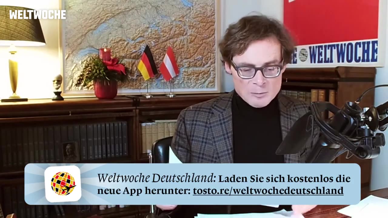 Nikolaus verprügelt- Wohin driftet Deutschland - Weltwoche Daily DE, 15.12.2023