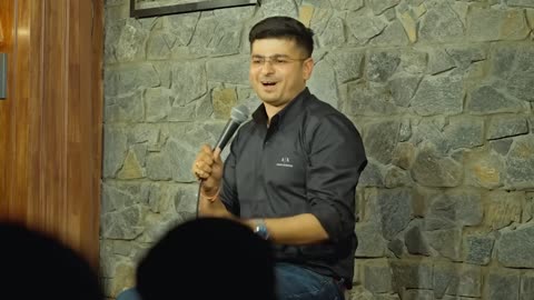 Stand up comedy