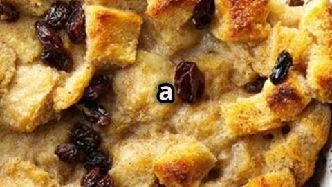 United Kingdom Bread Pudding with Nutmeg